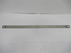 Grounding Strap, 20-1/2″ x 7/8″, w/3/8″ Holes, Tinned Copper