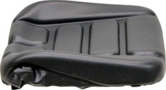 Grammer DS85H/90 Series Seat Cushion – Black Vinyl