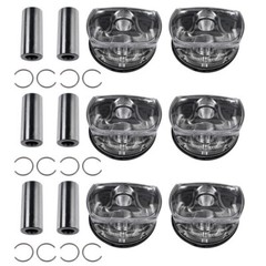 NEW 6Pcs Pistons Kit For Jeep Grand Cherokee VW Routan Chrysler 200 300 Town#DFT
