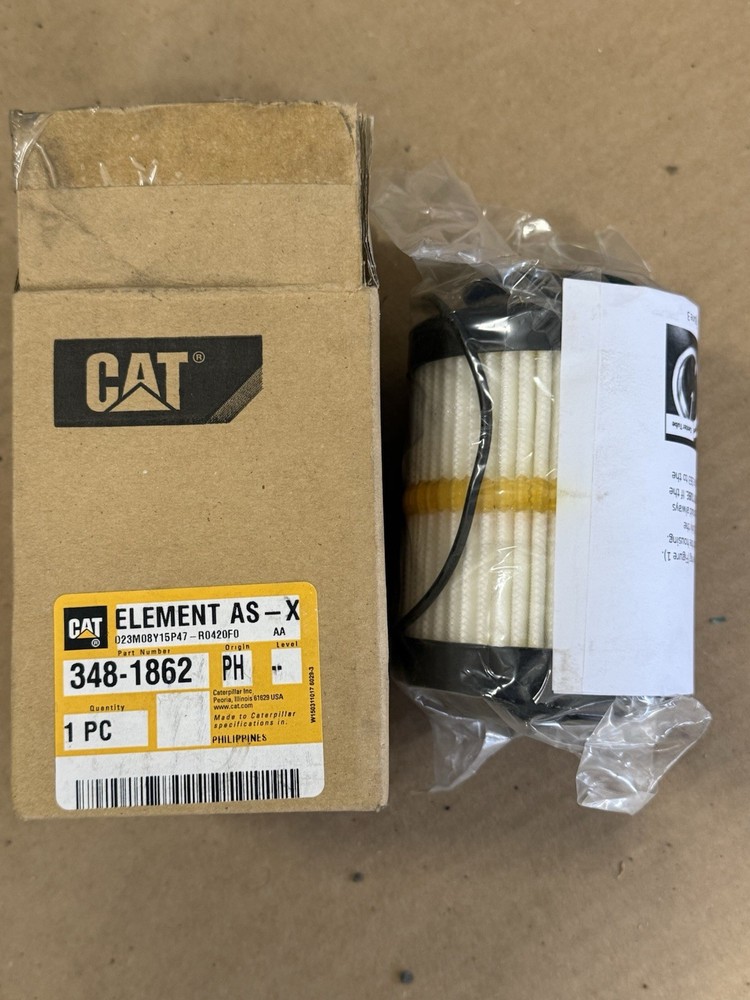 GENUINE Caterpillar (Cat) 348-1862 or 3481862 Hydraulic/Transmission Oil Filter