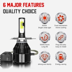 2 SUPER BRITE LED light bulbs for Deere 4210 4250 4310 4320 4410 4450 4500 4510