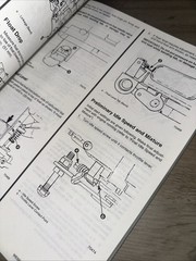 MerCruiser Service Manual #18 GM V-6 262 CID 4.3L Marine Engines 1992