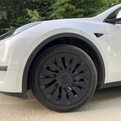 1PCS Left Storm Style 19 Inch Wheel Cover Hubcap for Tesla Model Y 2020-2024