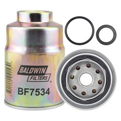 BALDWIN FILTERS BF7534 Fuel Filter,5-7/16 x 3-9/16 x 5-7/16 In 2KZD6