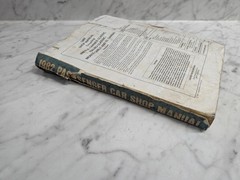 CHEVROLET 1982 IMPALA CAPRICE CLASSIC MALIBU MONTE CARLO SHOP SERVICE MANUAL