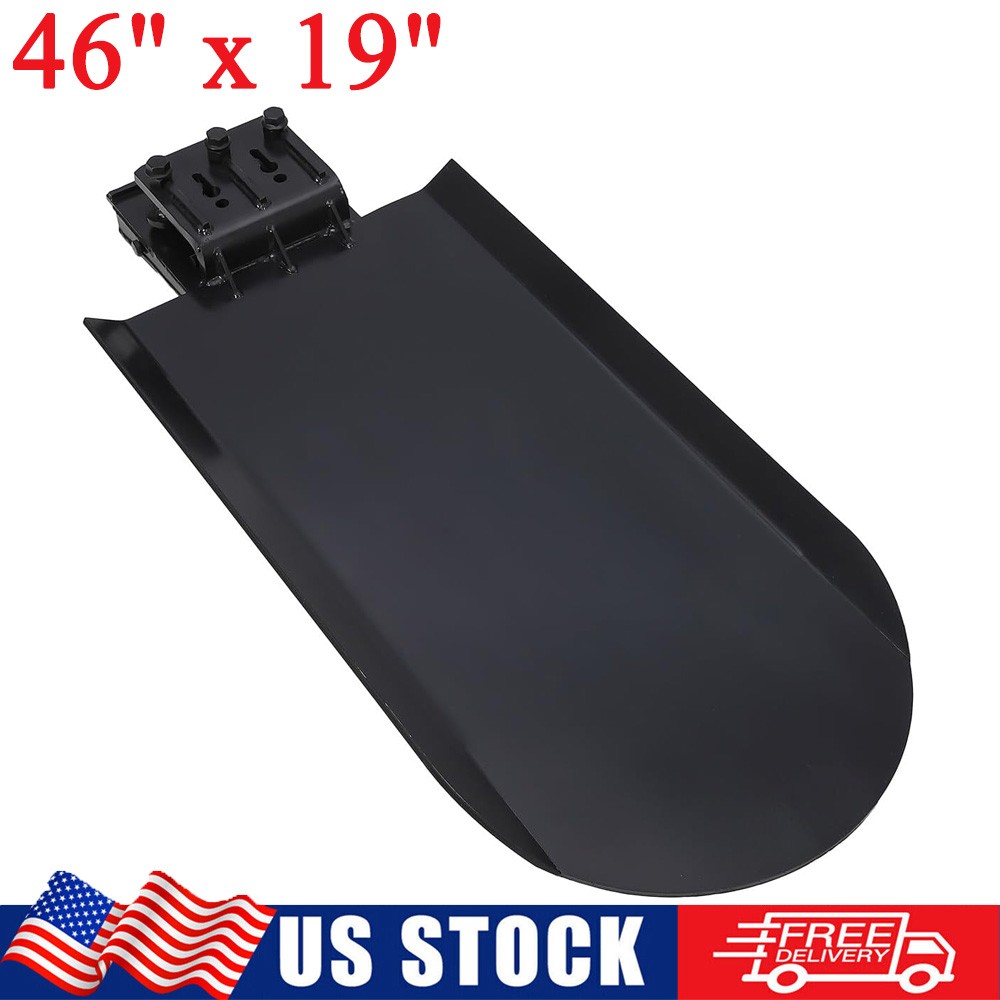 Clamp On Quick Spade 46″ x 19″ Attachment Steel for Skid Steer Tractor Bucket US