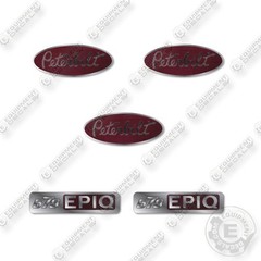 Peterbilt 579 EPIQ Decal Kit Truck – Aftermarket Kit