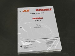 Gradall 534B Telehandler Service Manual Repair Shop Book