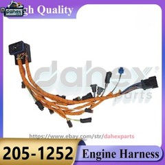 205-1252 Engine Wire Harness for Caterpillar CAT 3126E 3126B 3126 Excavator
