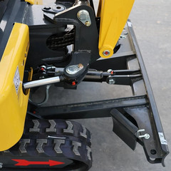4000lbs Mini Excavator Kubota D722 Engine Pilot System with 6 Attachments USA