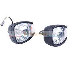 Headlight 344-3456 344-3455 for Caterpillar C7 C6.6 C13 Loader 924H 924K 930G
