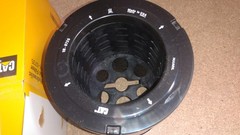 CAT Hydraulic Filter Ir-0735 — two filters