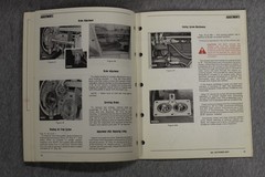 New Idea 709 Uni-System Power Unit operators manual #US-193 (986047)