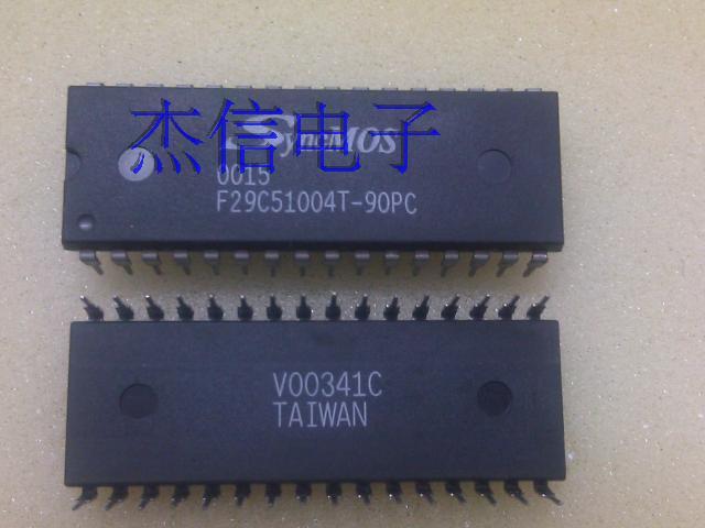 1pcs F29C51004T-90PC FLASH DIP32 new