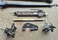 Weight Distributing Hitch With Sway Control