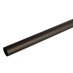 Exhaust Stack Pipe Replacement for UNIVERSAL – 2″ X 48″, Straight Black