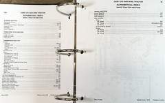 Case 1370 Service Manual Parts Catalog Operators Owners Repair Set SN 8727601-Up