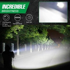 2PCS 4INCH LED Work Lights Lamp pods fit Truck, Tractor ,Boat, UTV ,ATV Lighting