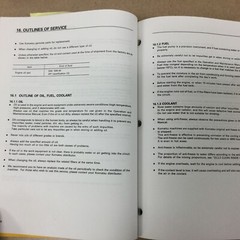 Komatsu DIESEL ENGINE OPERATION MAINTENANCE MANUAL GENERATOR STATIONARY OPERATOR