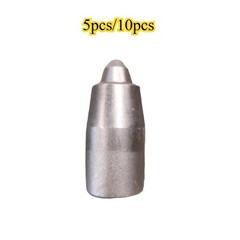 5/10 PCS Alloy Teeth Replacement Set Accessory f/ Landhonor PR-12-72W Power Rake