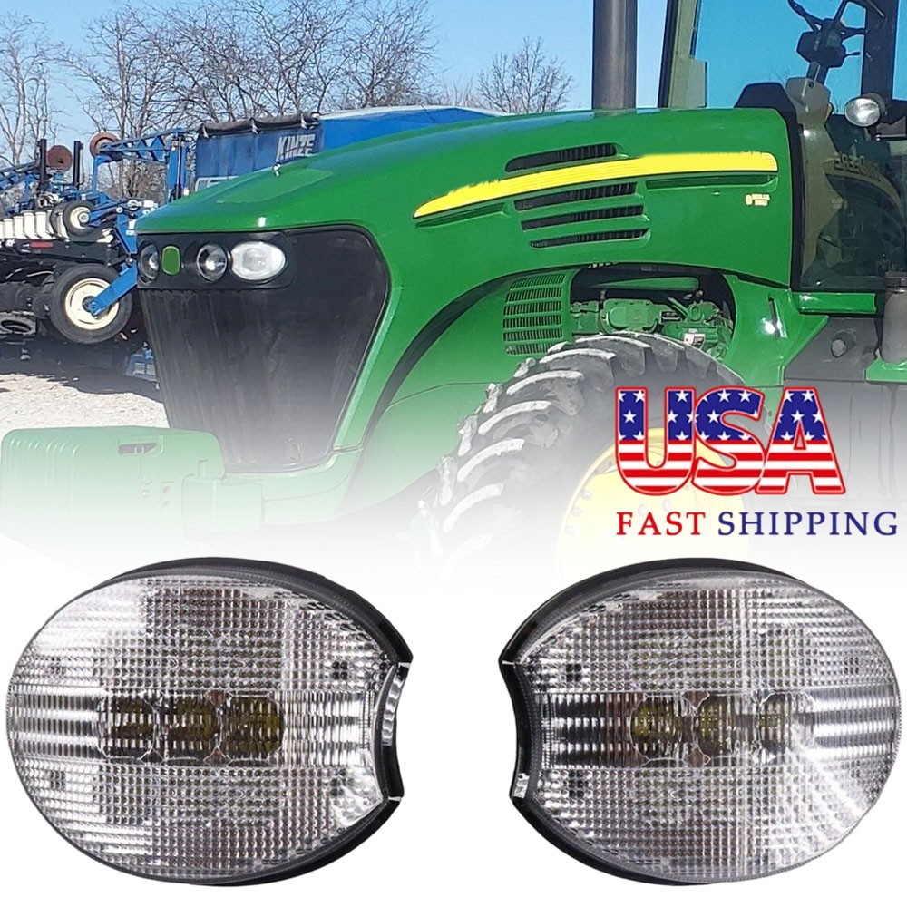 LED Headlight For John Deere Tractors 7720,7820, 7920, 7030,7630,7730,7830,7930