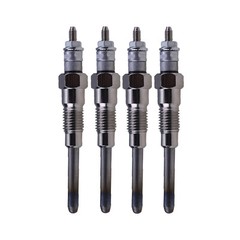 4PCS Glow Plug Y-716RS for Kubota V2203-E V1903-E V2403 V2003T Engine 4D87