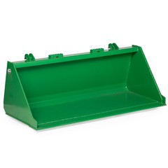 Titan Attachments 5FT Dirt Bucket Attachment Fits John Deere Hook And Pin