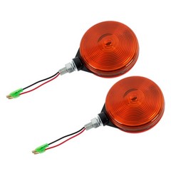 3C08175870 2pcs For Kubota Tractor B L M Series Tractor amber warning light