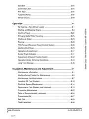 Doosan DL250-3 DL250TC-3 Wheel Loader Operators Maintenance Manual SN 10001-Up