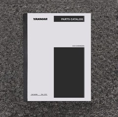 Yanmar ViO27-3 Japan Models Mini Excavator Parts List Catalog Manual Book