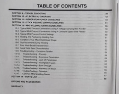 BOBCAT 250-NT WELDER GENERATOR OWNERS OPERATION & MAINTENANCE MANUAL