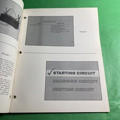 Heavy Equipment: FORD Tractor Electrical System Reference Manual / CAM