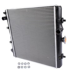 3C001-17100 Radiator For Kubota M5040 M6060 M5140 M6040 17-3/4″x19-1/4″x2-1/4″