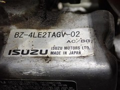 2016 Isuzu 4LE2 Turbo Diesel Engine GOOD RUNNER! VIDEO! Common Rail
