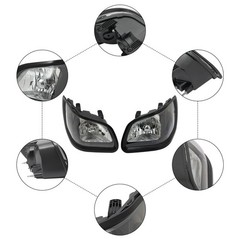 LED Headlight Assembly For Kubota M7040 M9540 M108 M5140 3C08175723 Left Right