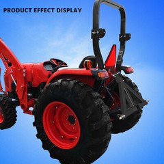 Category 1 Tractor 3 Point Hitch Receiver Tow Drawbar Heavy Duty Tube Steel