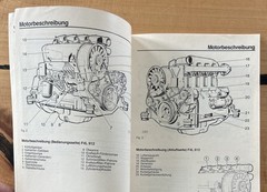 DEUTZ KHD F 3-6 L 912/W Instruction Manual Booklet 297 3935 D/E
