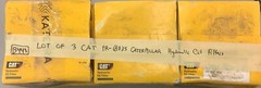 Lot of 3 CAT 1R-0735 Caterpillar Hydraulic Oil Filters (B443)