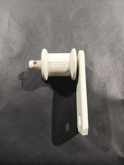 Burch Implements Planter Cast Iron 105-40 Idler Roller Assembly