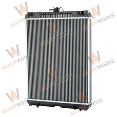 For 2014-on Kubota L47 L4760 L5040 L5740 L5460 L5060 Aluminum 3 Row Radiator NEW