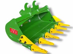 JMA 30″ Mini Excavator Digging Bucket – Kubota U17 Wedge Lock Mini Excavator