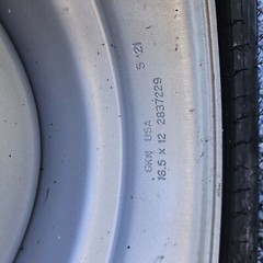 33X15.50-16.5 Pneu Turf Assy Wacker Neuson WL30 / Galaxy Agri Air 5000179902