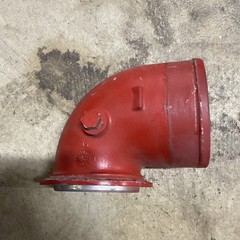 Caterpillar Cummins 217-8946 107mm Outer Diameter Air Line Elbow 735B 740B C-15