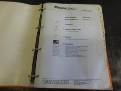Tamrock CHA1100C PowerTrak Drill Service Manual
