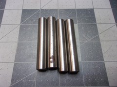 (4) Valve Guides 5/16″ ID x 7/16″ OD x 2 1/2″ Length
