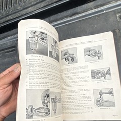 Hercules JX Series Engine Operation & Maintenance Manual and Parts List
