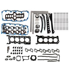 Head Gasket Set Timing Chain Kit w/Bolts Ford Expedition 5.4L HS8-21112 SL1000