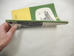 Operator’s Manual, John Deere 95 HI-LO Combines, OM-H90740H, Paperback