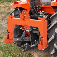 3 Point Quick Hitch Adapter 3000LBS Tractor Quick Hitch for Category 1&2 Tractor