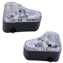 LED Headlight Kit 7251341 7251340 for Bobcat S510 S570 S590 S630 S650 T590 T750